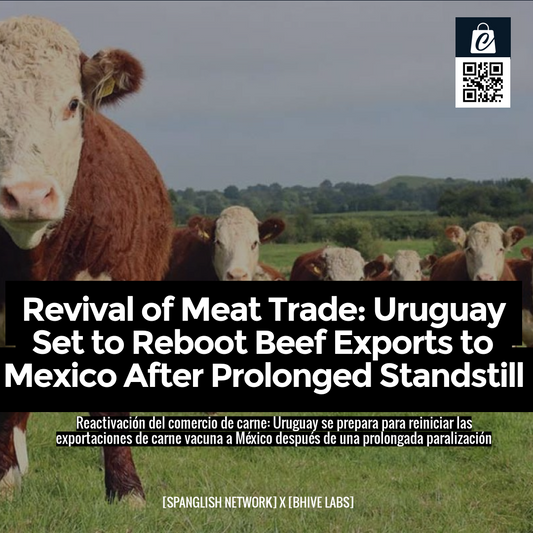 Revival of Meat Trade: Uruguay Set to Reboot Beef Exports to Mexico After Prolonged Standstill