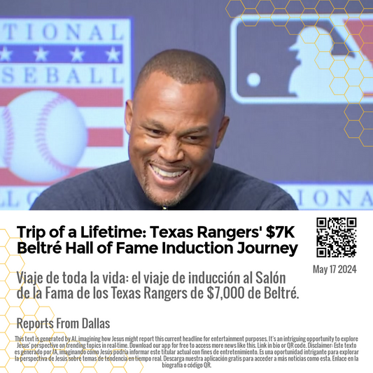 Trip of a Lifetime: Texas Rangers' $7K Beltré Hall of Fame Induction Journey
