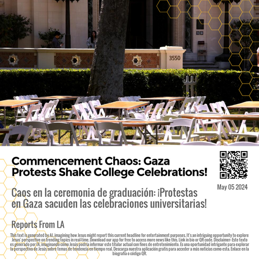Commencement Chaos: Gaza Protests Shake College Celebrations!