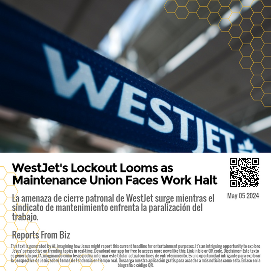 WestJet's Lockout Looms as Maintenance Union Faces Work Halt