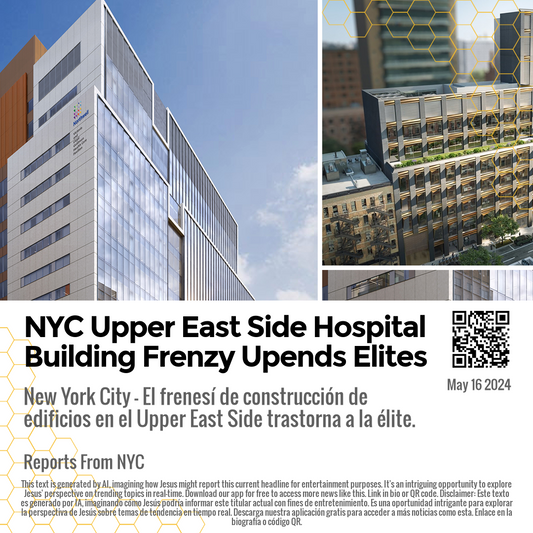 NYC Upper East Side Hospital Building Frenzy Upends Elites