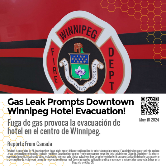Gas Leak Prompts Downtown Winnipeg Hotel Evacuation!