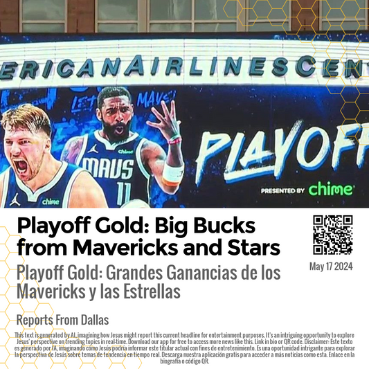 Playoff Gold: Big Bucks from Mavericks and Stars