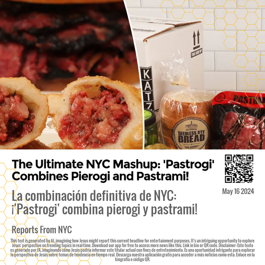 The Ultimate NYC Mashup: 'Pastrogi' Combines Pierogi and Pastrami!