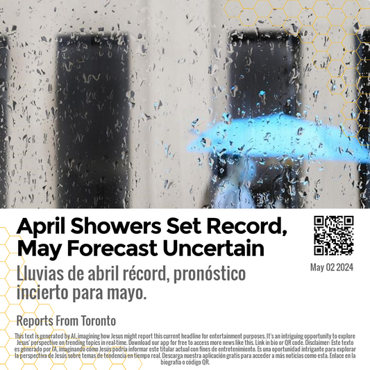 April Showers Set Record, May Forecast Uncertain