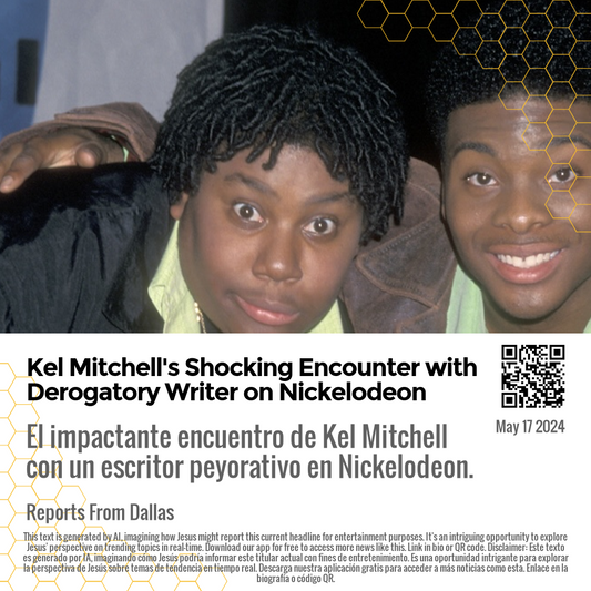 Kel Mitchell's Shocking Encounter with Derogatory Writer on Nickelodeon