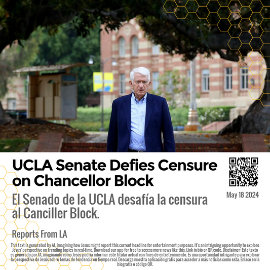 UCLA Senate Defies Censure on Chancellor Block