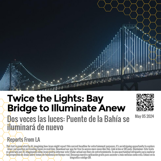 Twice the Lights: Bay Bridge to Illuminate Anew