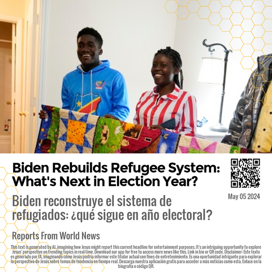 Biden Rebuilds Refugee System: What's Next in Election Year?