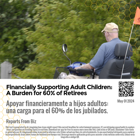 Financially Supporting Adult Children: A Burden for 60% of Retirees