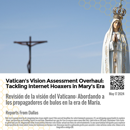 Vatican's Vision Assessment Overhaul: Tackling Internet Hoaxers in Mary's Era