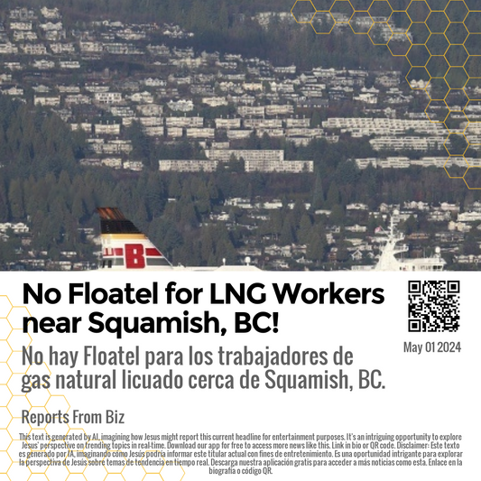 No Floatel for LNG Workers near Squamish, BC!