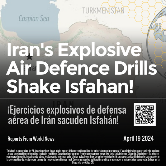 Iran's Explosive Air Defence Drills Shake Isfahan!