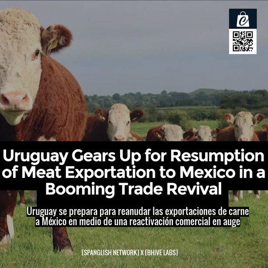 Uruguay Gears Up for Resumption of Meat Exportation to Mexico in a Booming Trade Revival