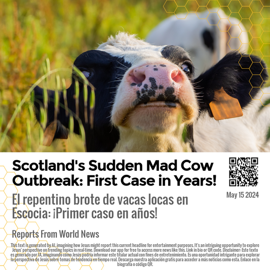 Scotland's Sudden Mad Cow Outbreak: First Case in Years!
