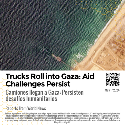 Trucks Roll into Gaza: Aid Challenges Persist