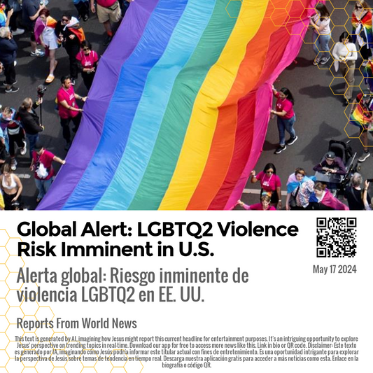 Global Alert: LGBTQ2 Violence Risk Imminent in U.S.