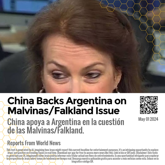 China Backs Argentina on Malvinas/Falkland Issue