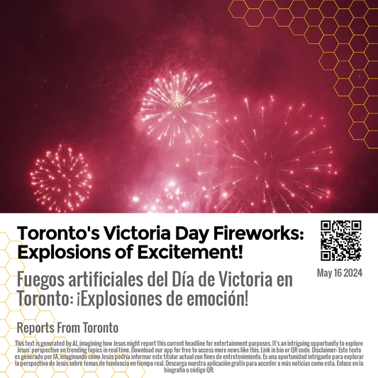 Toronto's Victoria Day Fireworks: Explosions of Excitement!
