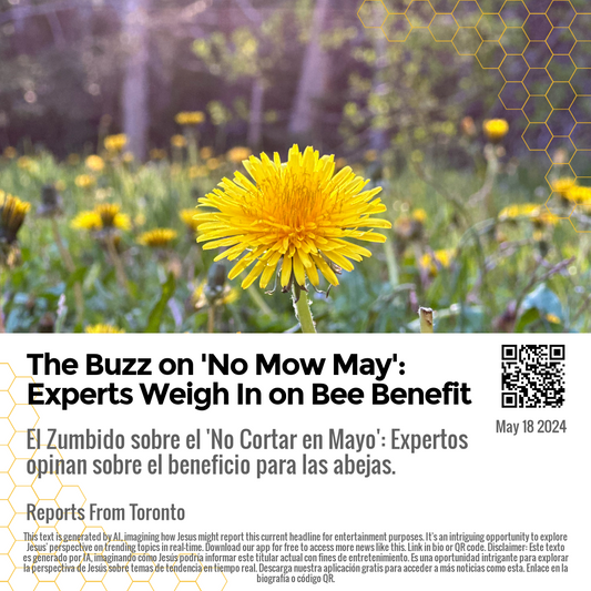 The Buzz on 'No Mow May': Experts Weigh In on Bee Benefit