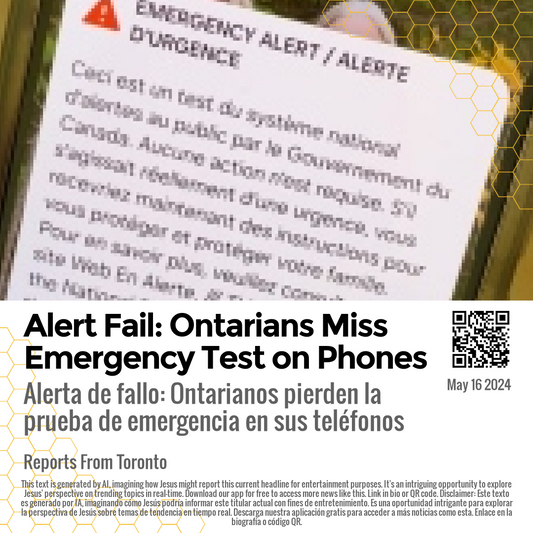 Alert Fail: Ontarians Miss Emergency Test on Phones