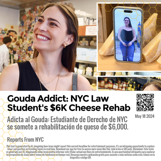 Gouda Addict: NYC Law Student's $6K Cheese Rehab