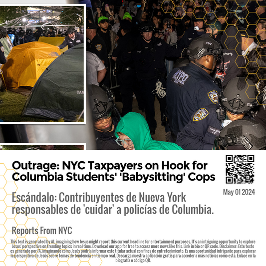 Outrage: NYC Taxpayers on Hook for Columbia Students' 'Babysitting' Cops