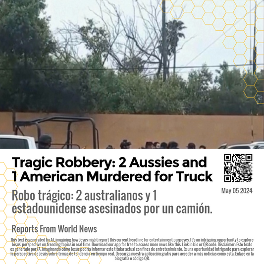 Tragic Robbery: 2 Aussies and 1 American Murdered for Truck