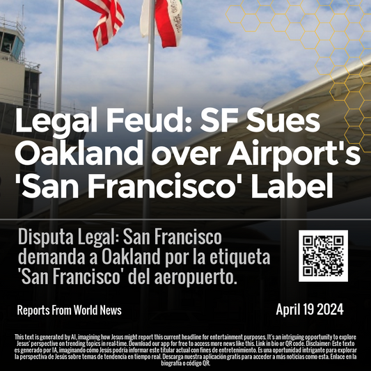 Legal Feud: SF Sues Oakland over Airport's 'San Francisco' Label