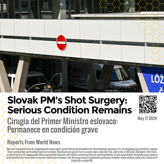 Slovak PM's Shot Surgery: Serious Condition Remains