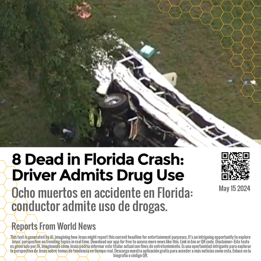 8 Dead in Florida Crash: Driver Admits Drug Use