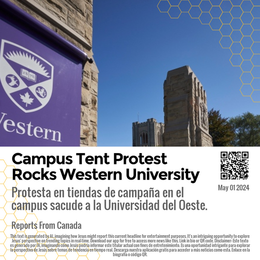 Campus Tent Protest Rocks Western University