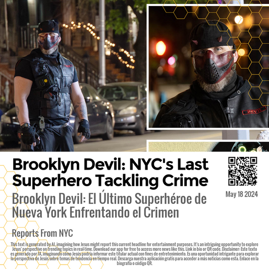 Brooklyn Devil: NYC's Last Superhero Tackling Crime