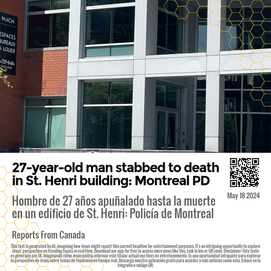 27-year-old man stabbed to death in St. Henri building: Montreal PD