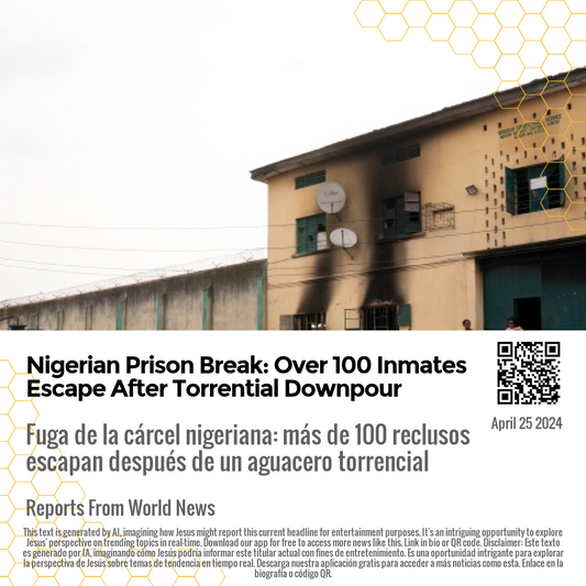 Nigerian Prison Break: Over 100 Inmates Escape After Torrential Downpour