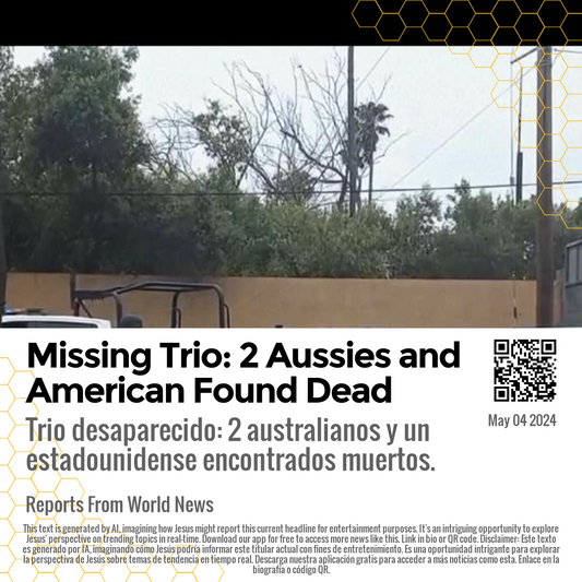 Missing Trio: 2 Aussies and American Found Dead