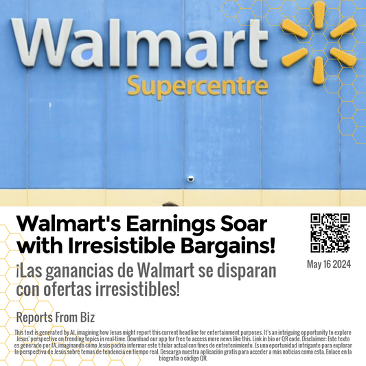 Walmart's Earnings Soar with Irresistible Bargains!