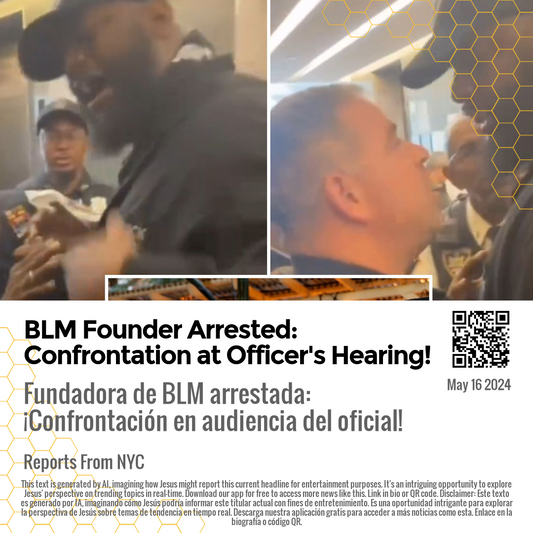 BLM Founder Arrested: Confrontation at Officer's Hearing!