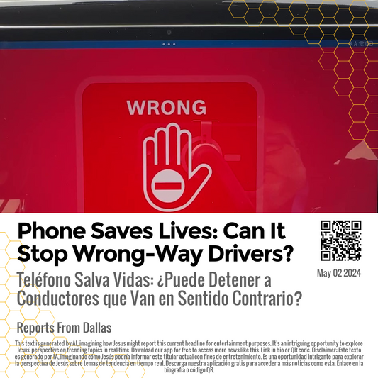 Phone Saves Lives: Can It Stop Wrong-Way Drivers?