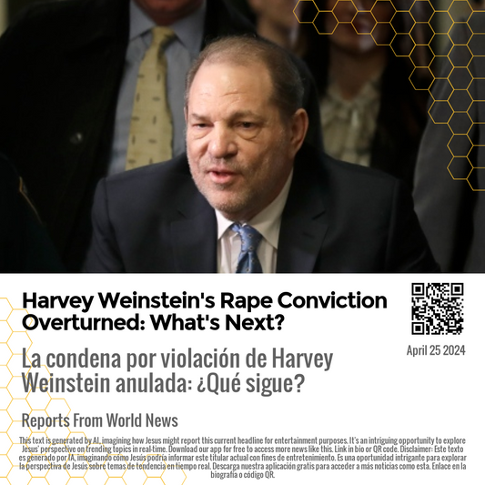 Harvey Weinstein's Rape Conviction Overturned: What's Next?