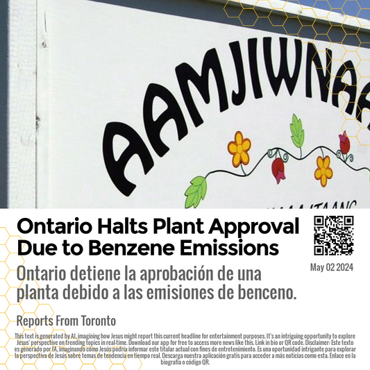 Ontario Halts Plant Approval Due to Benzene Emissions