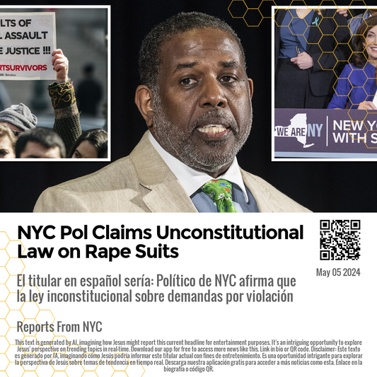 NYC Pol Claims Unconstitutional Law on Rape Suits