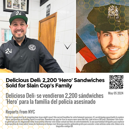 Delicious Deli: 2,200 'Hero' Sandwiches Sold for Slain Cop's Family