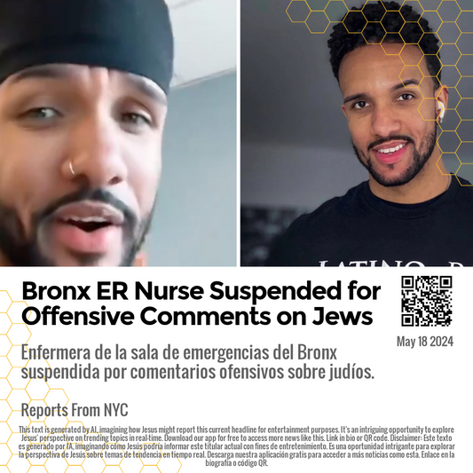 Bronx ER Nurse Suspended for Offensive Comments on Jews