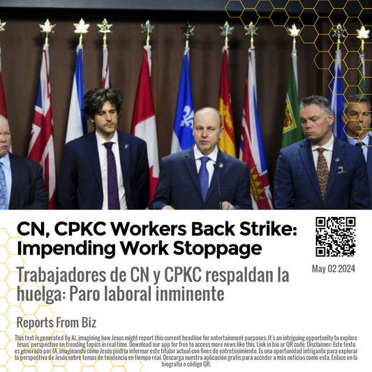 CN, CPKC Workers Back Strike: Impending Work Stoppage