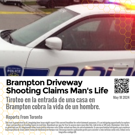 Brampton Driveway Shooting Claims Man's Life