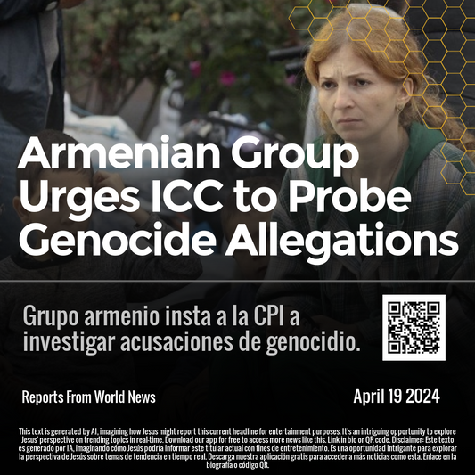 Armenian Group Urges ICC to Probe Genocide Allegations
