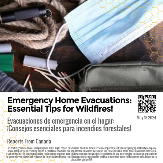 Emergency Home Evacuations: Essential Tips for Wildfires!