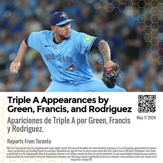 Triple A Appearances by Green, Francis, and Rodriguez