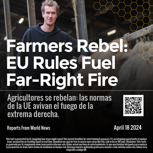Farmers Rebel: EU Rules Fuel Far-Right Fire